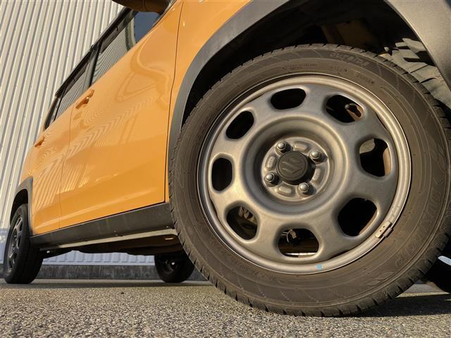 ハスラー G レーダーブレーキサポート 純正ナビ(CN-E204Z) 前席シートヒーター スマートキー プッシュスタート アイドリングストップ ワンセグ 横滑り防止 電格ミラー AAC ドアバイザー フルフラット(17枚目)