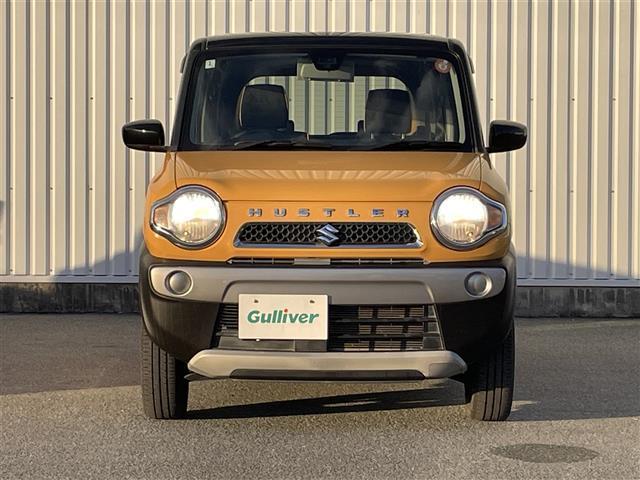 ハスラー G レーダーブレーキサポート 純正ナビ(CN-E204Z) 前席シートヒーター スマートキー プッシュスタート アイドリングストップ ワンセグ 横滑り防止 電格ミラー AAC ドアバイザー フルフラット(18枚目)