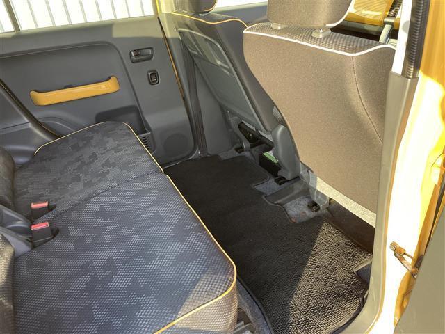 ハスラー G レーダーブレーキサポート 純正ナビ(CN-E204Z) 前席シートヒーター スマートキー プッシュスタート アイドリングストップ ワンセグ 横滑り防止 電格ミラー AAC ドアバイザー フルフラット(31枚目)