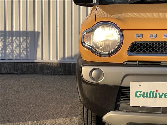 ハスラー G レーダーブレーキサポート 純正ナビ(CN-E204Z) 前席シートヒーター スマートキー プッシュスタート アイドリングストップ ワンセグ 横滑り防止 電格ミラー AAC ドアバイザー フルフラット(33枚目)