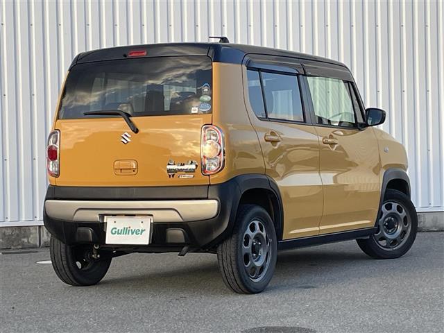 ハスラー G レーダーブレーキサポート 純正ナビ(CN-E204Z) 前席シートヒーター スマートキー プッシュスタート アイドリングストップ ワンセグ 横滑り防止 電格ミラー AAC ドアバイザー フルフラット(37枚目)