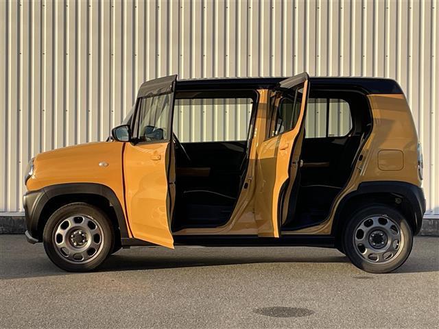 ハスラー G レーダーブレーキサポート 純正ナビ(CN-E204Z) 前席シートヒーター スマートキー プッシュスタート アイドリングストップ ワンセグ 横滑り防止 電格ミラー AAC ドアバイザー フルフラット(40枚目)