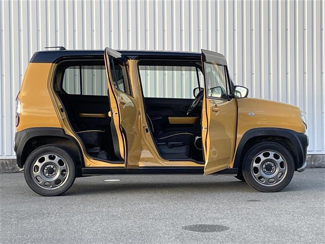 ハスラー G レーダーブレーキサポート 純正ナビ(CN-E204Z) 前席シートヒーター スマートキー プッシュスタート アイドリングストップ ワンセグ 横滑り防止 電格ミラー AAC ドアバイザー フルフラット(41枚目)