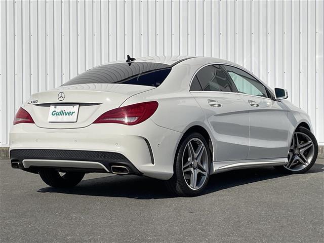 ＣＬＡクラス ＣＬＡ１８０　ＡＭＧライン　純正ナビ　ハーフレザー　Ｂカメラ　ＡＭＧ１８ＡＷ　パドルシフト　Ｄ席パワーシート　Ｄ／Ｎ席シートヒーター　アイドリングストップ　レーンアシスト　ブラインドスポットアシスト　衝突防止アシスト　ＥＴＣ（37枚目）