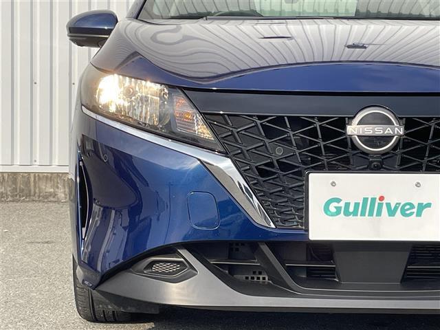 ノート X 純正ナビ 全周囲カメラ デジタルインナーミラー BSM LDW エマージェンシーブレーキ ワイヤレス充電 パワーモードセレクト オートハイビーム ヘッドライトレベライザー ETC2.0 電格ミラー(39枚目)