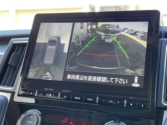 Ｐ　純正１０．１型ナビ　マルチアラウンドモニター　天吊モニター　衝突被害軽減　車線逸脱警報　ブラインドスポットモニター　レーダークルーズコントロール　シートヒーター　両側電動スライドドア　電動リアゲート(13枚目)