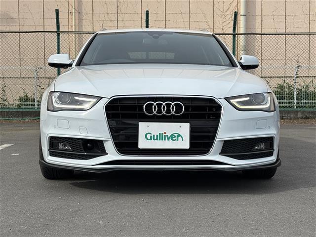 Ａ４アバント ２．０ＴＦＳＩ　ナビ　バックカメラ　アダプティブクルーズコントロール　パワーバックドア　パワーシート　シートメモリー　シートヒーター　パーキングソナー　ＥＴＣ　デジタルエアーライドコントロールシステム　車高調（18枚目）