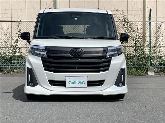ルーミー カスタムＧ－Ｔ　純正ナビ　全周囲カメラ　両側パワースライドドア　アダプティブクルーズコントロール　パーキングセンサー　純正フロアマット　横滑り制御機能　アイドリングストップ　ＥＴＣ　純正ホイール　プッシュスタート（18枚目）