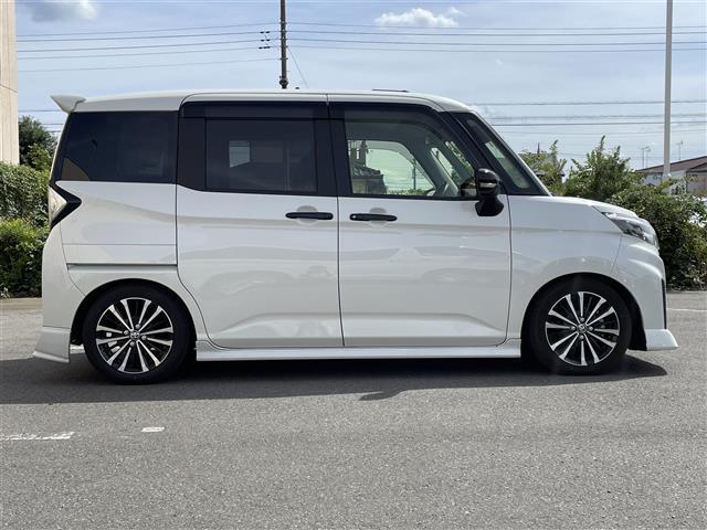 ルーミー カスタムＧ－Ｔ　純正ナビ　全周囲カメラ　両側パワースライドドア　アダプティブクルーズコントロール　パーキングセンサー　純正フロアマット　横滑り制御機能　アイドリングストップ　ＥＴＣ　純正ホイール　プッシュスタート（19枚目）