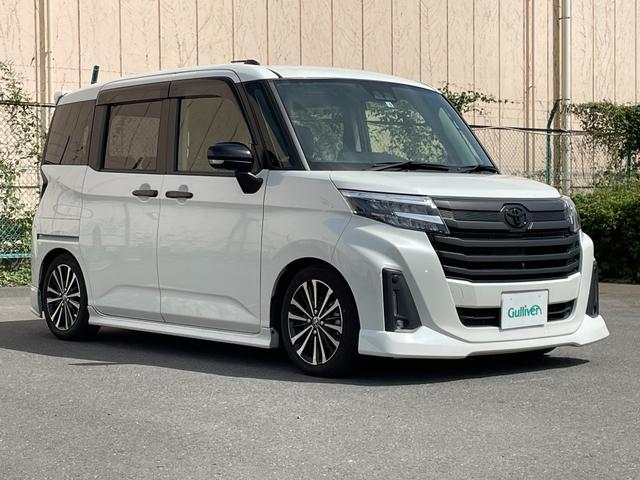 ルーミー カスタムＧ－Ｔ　純正ナビ　全周囲カメラ　両側パワースライドドア　アダプティブクルーズコントロール　パーキングセンサー　純正フロアマット　横滑り制御機能　アイドリングストップ　ＥＴＣ　純正ホイール　プッシュスタート（60枚目）