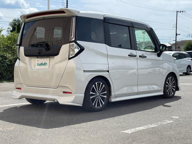 ルーミー カスタムＧ－Ｔ　純正ナビ　全周囲カメラ　両側パワースライドドア　アダプティブクルーズコントロール　パーキングセンサー　純正フロアマット　横滑り制御機能　アイドリングストップ　ＥＴＣ　純正ホイール　プッシュスタート（62枚目）
