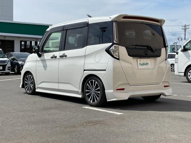 ルーミー カスタムＧ－Ｔ　純正ナビ　全周囲カメラ　両側パワースライドドア　アダプティブクルーズコントロール　パーキングセンサー　純正フロアマット　横滑り制御機能　アイドリングストップ　ＥＴＣ　純正ホイール　プッシュスタート（64枚目）