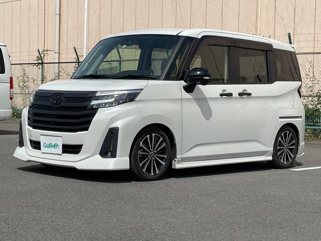 ルーミー カスタムＧ－Ｔ　純正ナビ　全周囲カメラ　両側パワースライドドア　アダプティブクルーズコントロール　パーキングセンサー　純正フロアマット　横滑り制御機能　アイドリングストップ　ＥＴＣ　純正ホイール　プッシュスタート（66枚目）