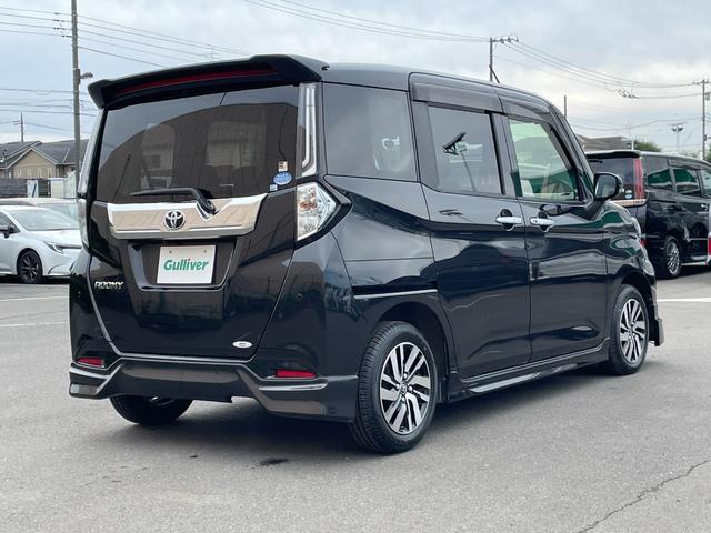 ルーミー カスタムＧ　純正９型ナビ　ＴＶ　ＣＤ／ＤＶＤ　バックカメラ　純正１２．１型フリップダウン　モデリスタエアロ　前席シートヒーター　ウェルカムパワースライドドア　ＥＴＣ２．０　ドライブレコーダー　追従クルーズ（64枚目）