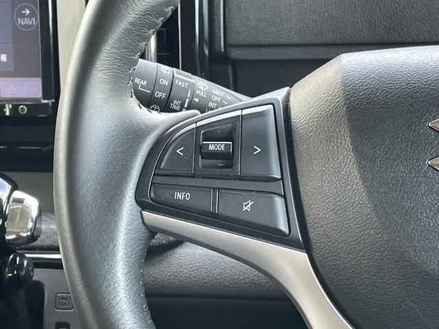 ソリオバンディット ハイブリッドMV 社外ナビ 片側パワスラ ETC Bluetooth CD/DVD フルセグテレビ アダプティブクルーズコントロール アイドリングストップ スマートキー ヘッドアップディスプレイ 前後ドライブレコーダー(13枚目)