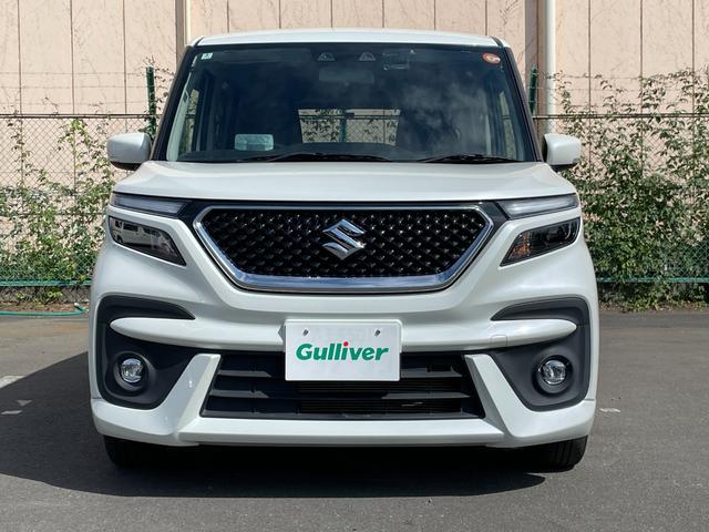 ソリオバンディット ハイブリッドMV 社外ナビ 片側パワスラ ETC Bluetooth CD/DVD フルセグテレビ アダプティブクルーズコントロール アイドリングストップ スマートキー ヘッドアップディスプレイ 前後ドライブレコーダー(58枚目)