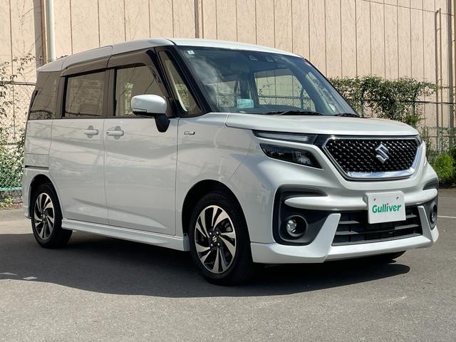 ソリオバンディット ハイブリッドMV 社外ナビ 片側パワスラ ETC Bluetooth CD/DVD フルセグテレビ アダプティブクルーズコントロール アイドリングストップ スマートキー ヘッドアップディスプレイ 前後ドライブレコーダー(59枚目)