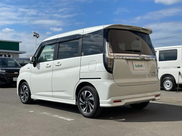 ソリオバンディット ハイブリッドMV 社外ナビ 片側パワスラ ETC Bluetooth CD/DVD フルセグテレビ アダプティブクルーズコントロール アイドリングストップ スマートキー ヘッドアップディスプレイ 前後ドライブレコーダー(63枚目)