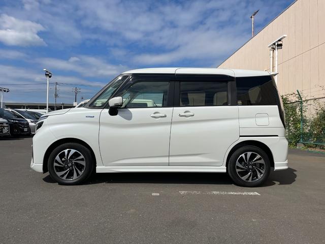 ソリオバンディット ハイブリッドMV 社外ナビ 片側パワスラ ETC Bluetooth CD/DVD フルセグテレビ アダプティブクルーズコントロール アイドリングストップ スマートキー ヘッドアップディスプレイ 前後ドライブレコーダー(64枚目)