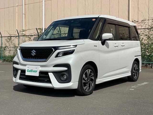 ソリオバンディット ハイブリッドMV 社外ナビ 片側パワスラ ETC Bluetooth CD/DVD フルセグテレビ アダプティブクルーズコントロール アイドリングストップ スマートキー ヘッドアップディスプレイ 前後ドライブレコーダー(65枚目)