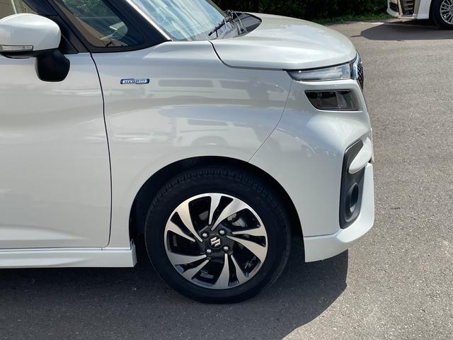 ソリオバンディット ハイブリッドMV 社外ナビ 片側パワスラ ETC Bluetooth CD/DVD フルセグテレビ アダプティブクルーズコントロール アイドリングストップ スマートキー ヘッドアップディスプレイ 前後ドライブレコーダー(73枚目)