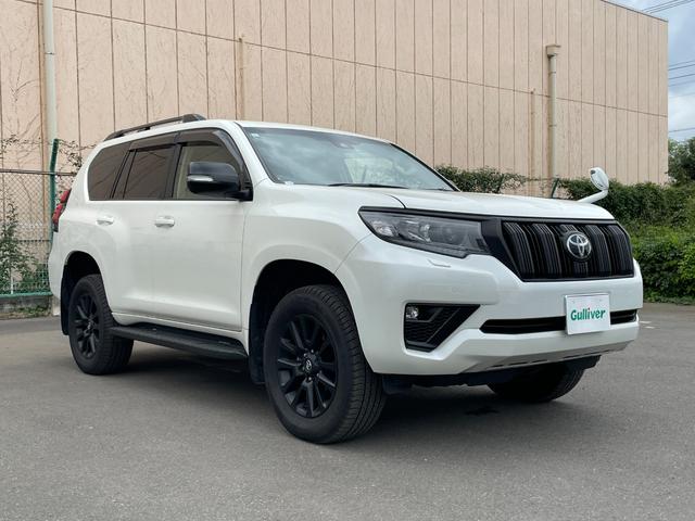 ランドクルーザープラド ＴＸ　Ｌパッケージ　マットブラックエディション　ワンオーナー　サンルーフ　アルパイン１１型フローティングナビ（Ｂｌｕｅｔｏｏｔｈ／ＨＤＭＩ／フルセグＴＶ）　バックカメラ　シートヒーター　シートベンチレーション　運転席／助手席パワーシ―ト　ドラレコ（64枚目）