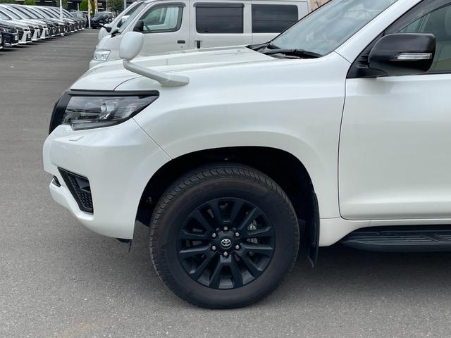 ランドクルーザープラド ＴＸ　Ｌパッケージ　マットブラックエディション　ワンオーナー　サンルーフ　アルパイン１１型フローティングナビ（Ｂｌｕｅｔｏｏｔｈ／ＨＤＭＩ／フルセグＴＶ）　バックカメラ　シートヒーター　シートベンチレーション　運転席／助手席パワーシ―ト　ドラレコ（71枚目）
