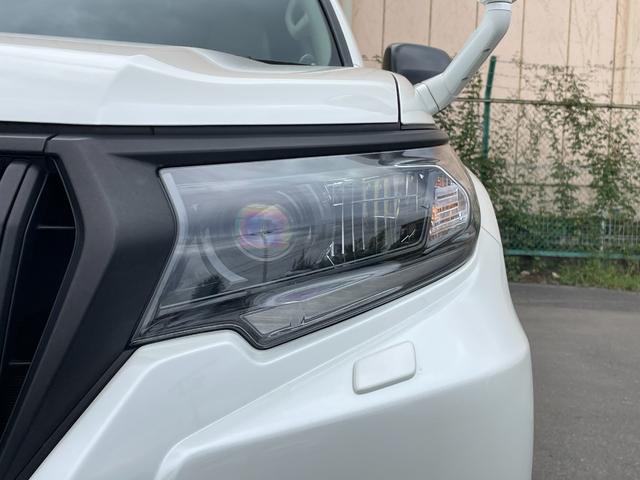 ランドクルーザープラド ＴＸ　Ｌパッケージ　マットブラックエディション　ワンオーナー　サンルーフ　アルパイン１１型フローティングナビ（Ｂｌｕｅｔｏｏｔｈ／ＨＤＭＩ／フルセグＴＶ）　バックカメラ　シートヒーター　シートベンチレーション　運転席／助手席パワーシ―ト　ドラレコ（77枚目）