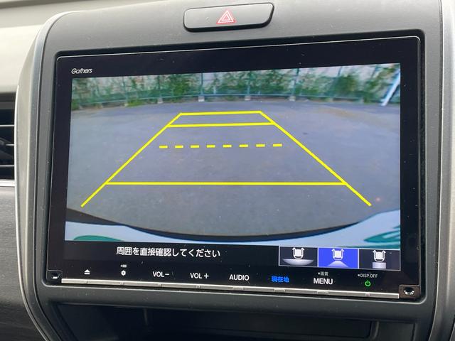 フリード+ G・ホンダセンシング 純正Gathersナビ バックカメラ ETC アダプティブクルーズコントロール スマートキー スペアキー 前後ドライブレコーダー 純正フロアマット ハーフレザーシート シートヒーター 両パワ(4枚目)