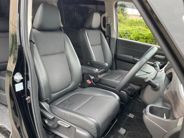 フリード+ G・ホンダセンシング 純正Gathersナビ バックカメラ ETC アダプティブクルーズコントロール スマートキー スペアキー 前後ドライブレコーダー 純正フロアマット ハーフレザーシート シートヒーター 両パワ(14枚目)