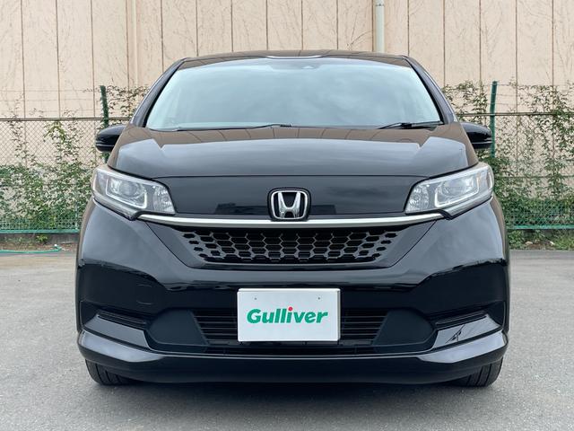 フリード+ G・ホンダセンシング 純正Gathersナビ バックカメラ ETC アダプティブクルーズコントロール スマートキー スペアキー 前後ドライブレコーダー 純正フロアマット ハーフレザーシート シートヒーター 両パワ(18枚目)