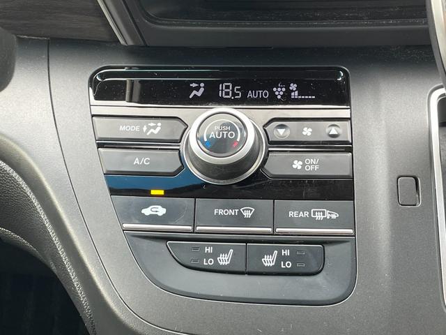 フリード+ G・ホンダセンシング 純正Gathersナビ バックカメラ ETC アダプティブクルーズコントロール スマートキー スペアキー 前後ドライブレコーダー 純正フロアマット ハーフレザーシート シートヒーター 両パワ(34枚目)