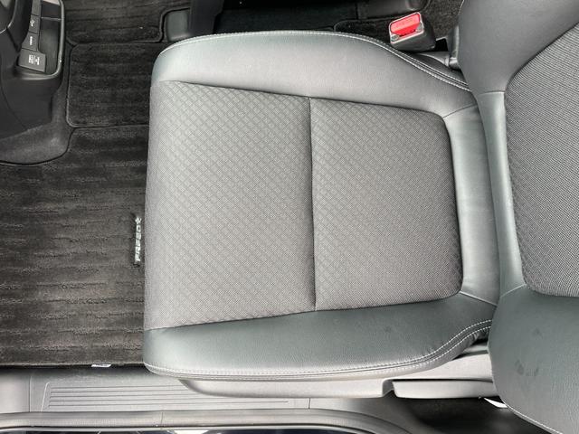 フリード+ G・ホンダセンシング 純正Gathersナビ バックカメラ ETC アダプティブクルーズコントロール スマートキー スペアキー 前後ドライブレコーダー 純正フロアマット ハーフレザーシート シートヒーター 両パワ(50枚目)