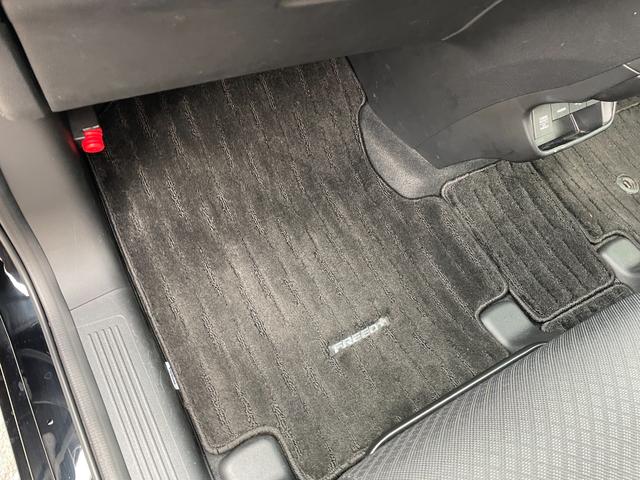 フリード+ G・ホンダセンシング 純正Gathersナビ バックカメラ ETC アダプティブクルーズコントロール スマートキー スペアキー 前後ドライブレコーダー 純正フロアマット ハーフレザーシート シートヒーター 両パワ(51枚目)