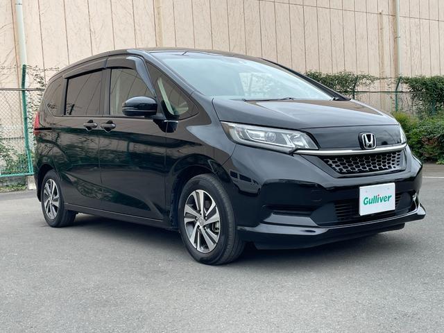 フリード+ G・ホンダセンシング 純正Gathersナビ バックカメラ ETC アダプティブクルーズコントロール スマートキー スペアキー 前後ドライブレコーダー 純正フロアマット ハーフレザーシート シートヒーター 両パワ(58枚目)