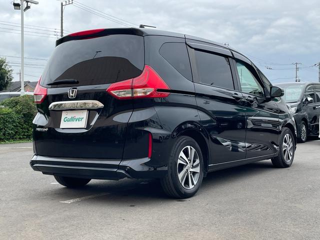 フリード+ G・ホンダセンシング 純正Gathersナビ バックカメラ ETC アダプティブクルーズコントロール スマートキー スペアキー 前後ドライブレコーダー 純正フロアマット ハーフレザーシート シートヒーター 両パワ(60枚目)