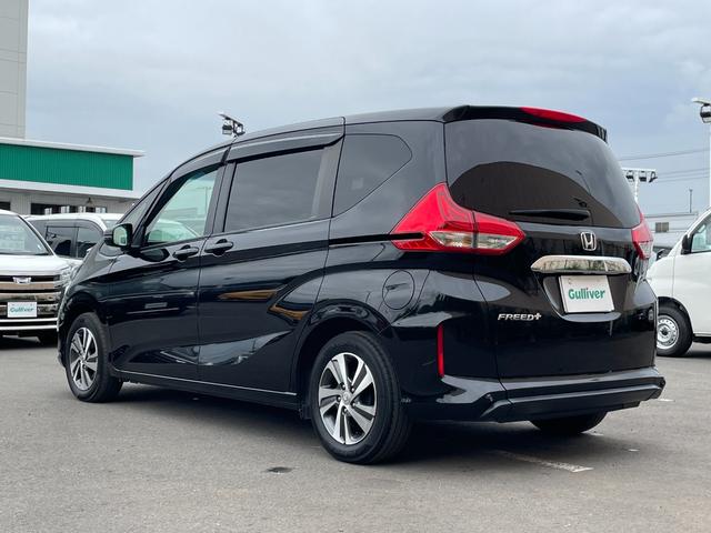 フリード+ G・ホンダセンシング 純正Gathersナビ バックカメラ ETC アダプティブクルーズコントロール スマートキー スペアキー 前後ドライブレコーダー 純正フロアマット ハーフレザーシート シートヒーター 両パワ(62枚目)