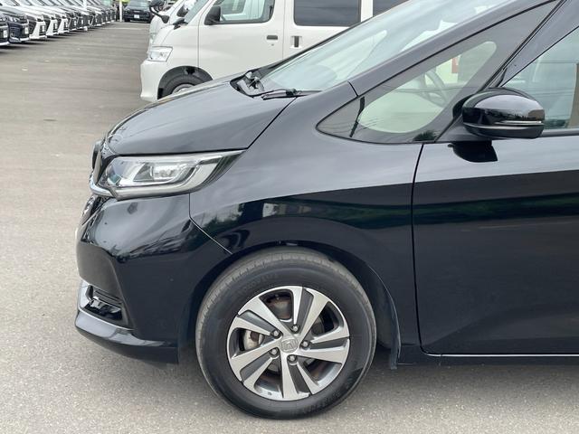 フリード+ G・ホンダセンシング 純正Gathersナビ バックカメラ ETC アダプティブクルーズコントロール スマートキー スペアキー 前後ドライブレコーダー 純正フロアマット ハーフレザーシート シートヒーター 両パワ(65枚目)