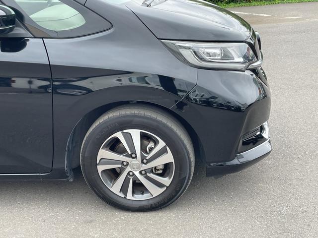 フリード+ G・ホンダセンシング 純正Gathersナビ バックカメラ ETC アダプティブクルーズコントロール スマートキー スペアキー 前後ドライブレコーダー 純正フロアマット ハーフレザーシート シートヒーター 両パワ(72枚目)