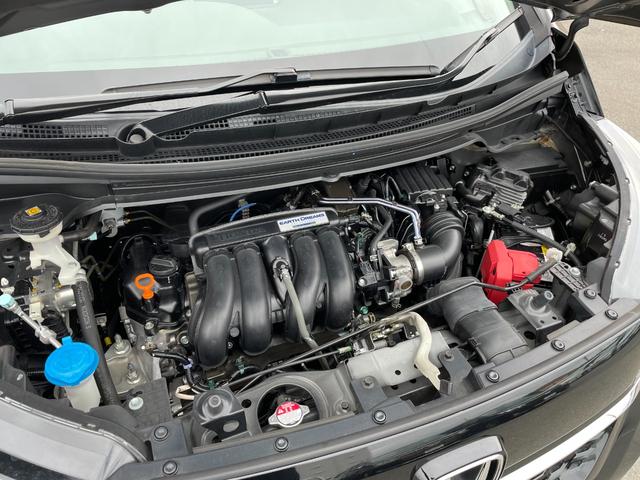 フリード+ G・ホンダセンシング 純正Gathersナビ バックカメラ ETC アダプティブクルーズコントロール スマートキー スペアキー 前後ドライブレコーダー 純正フロアマット ハーフレザーシート シートヒーター 両パワ(80枚目)