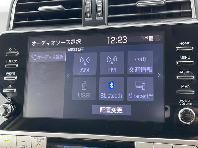 ランドクルーザープラド ＴＸ　Ｌパッケージ　マットブラックエディション　純正ディスプレイオーディオ　サンルーフ　パノラミックビューモニター　トヨタセーフティセンス　レーダークルーズコントロール　プリクラッシュセーフティ　レーンキープアシスト　ブラインドスポットモニター（24枚目）