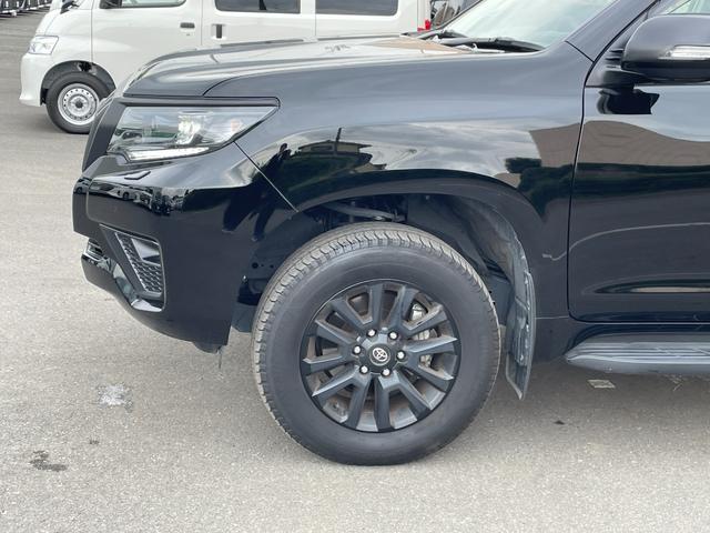 ランドクルーザープラド ＴＸ　Ｌパッケージ　マットブラックエディション　純正ディスプレイオーディオ　サンルーフ　パノラミックビューモニター　トヨタセーフティセンス　レーダークルーズコントロール　プリクラッシュセーフティ　レーンキープアシスト　ブラインドスポットモニター（66枚目）