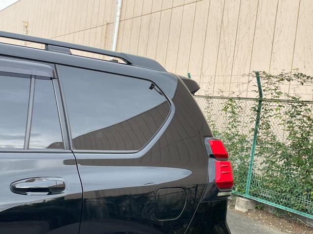 ランドクルーザープラド ＴＸ　Ｌパッケージ　マットブラックエディション　純正ディスプレイオーディオ　サンルーフ　パノラミックビューモニター　トヨタセーフティセンス　レーダークルーズコントロール　プリクラッシュセーフティ　レーンキープアシスト　ブラインドスポットモニター（71枚目）