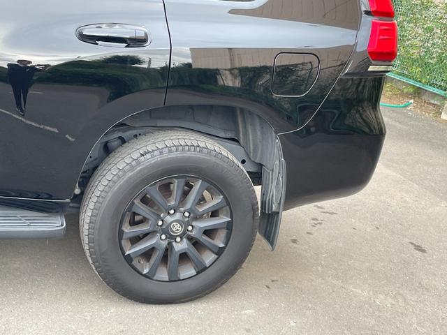 ランドクルーザープラド ＴＸ　Ｌパッケージ　マットブラックエディション　純正ディスプレイオーディオ　サンルーフ　パノラミックビューモニター　トヨタセーフティセンス　レーダークルーズコントロール　プリクラッシュセーフティ　レーンキープアシスト　ブラインドスポットモニター（72枚目）