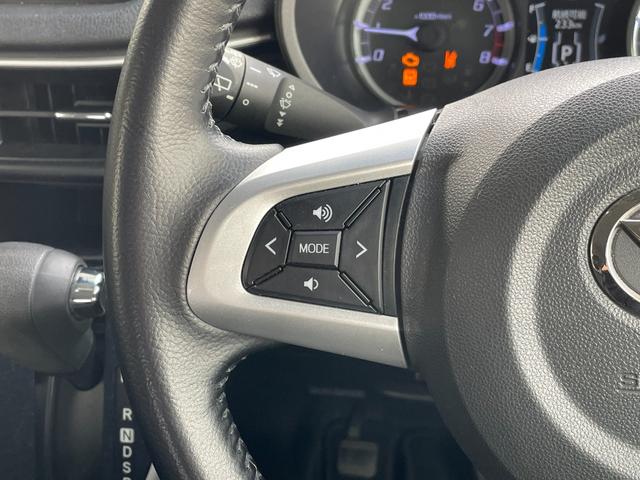 ムーヴ カスタム　ＲＳ　ハイパーＳＡＩＩ　社外ナビ【ＮＸ５１５】　ＣＤ・ＤＶＤ・Ｂｌｕｅｔｏｏｔｈ・ｉＰｏｄ・ＦＭ・ＡＭ　衝突軽減ブレーキ　横滑り防止機能　スマートキー　プッシュスタート　ＬＥＤヘッドライト　フォグライト　純正１５インチＡＷ（8枚目）