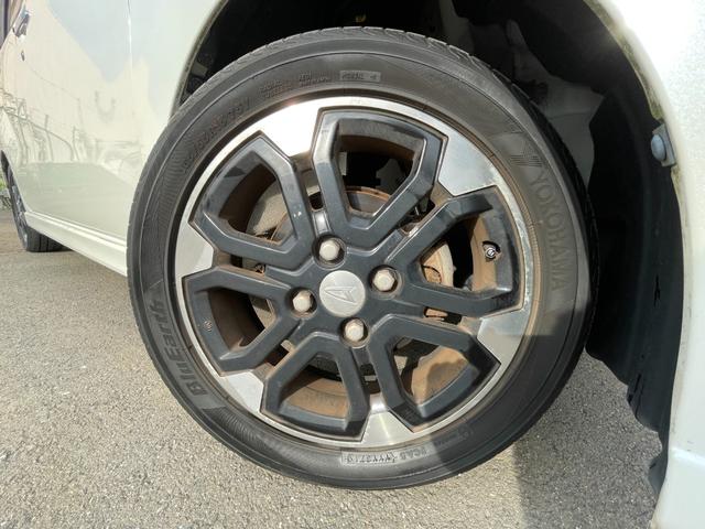 ムーヴ カスタム　ＲＳ　ハイパーＳＡＩＩ　社外ナビ【ＮＸ５１５】　ＣＤ・ＤＶＤ・Ｂｌｕｅｔｏｏｔｈ・ｉＰｏｄ・ＦＭ・ＡＭ　衝突軽減ブレーキ　横滑り防止機能　スマートキー　プッシュスタート　ＬＥＤヘッドライト　フォグライト　純正１５インチＡＷ（17枚目）