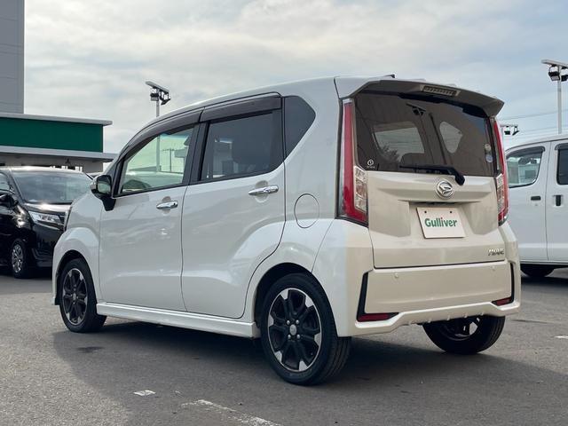 ムーヴ カスタム　ＲＳ　ハイパーＳＡＩＩ　社外ナビ【ＮＸ５１５】　ＣＤ・ＤＶＤ・Ｂｌｕｅｔｏｏｔｈ・ｉＰｏｄ・ＦＭ・ＡＭ　衝突軽減ブレーキ　横滑り防止機能　スマートキー　プッシュスタート　ＬＥＤヘッドライト　フォグライト　純正１５インチＡＷ（20枚目）