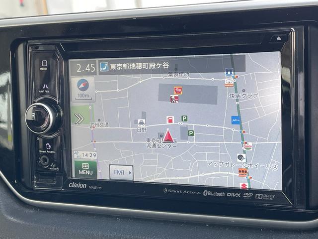 ムーヴ カスタム　ＲＳ　ハイパーＳＡＩＩ　社外ナビ【ＮＸ５１５】　ＣＤ・ＤＶＤ・Ｂｌｕｅｔｏｏｔｈ・ｉＰｏｄ・ＦＭ・ＡＭ　衝突軽減ブレーキ　横滑り防止機能　スマートキー　プッシュスタート　ＬＥＤヘッドライト　フォグライト　純正１５インチＡＷ（22枚目）