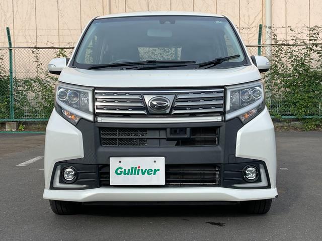 ムーヴ カスタム　ＲＳ　ハイパーＳＡＩＩ　社外ナビ【ＮＸ５１５】　ＣＤ・ＤＶＤ・Ｂｌｕｅｔｏｏｔｈ・ｉＰｏｄ・ＦＭ・ＡＭ　衝突軽減ブレーキ　横滑り防止機能　スマートキー　プッシュスタート　ＬＥＤヘッドライト　フォグライト　純正１５インチＡＷ（57枚目）