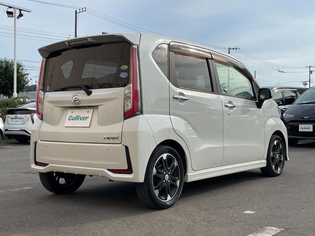 ムーヴ カスタム　ＲＳ　ハイパーＳＡＩＩ　社外ナビ【ＮＸ５１５】　ＣＤ・ＤＶＤ・Ｂｌｕｅｔｏｏｔｈ・ｉＰｏｄ・ＦＭ・ＡＭ　衝突軽減ブレーキ　横滑り防止機能　スマートキー　プッシュスタート　ＬＥＤヘッドライト　フォグライト　純正１５インチＡＷ（60枚目）